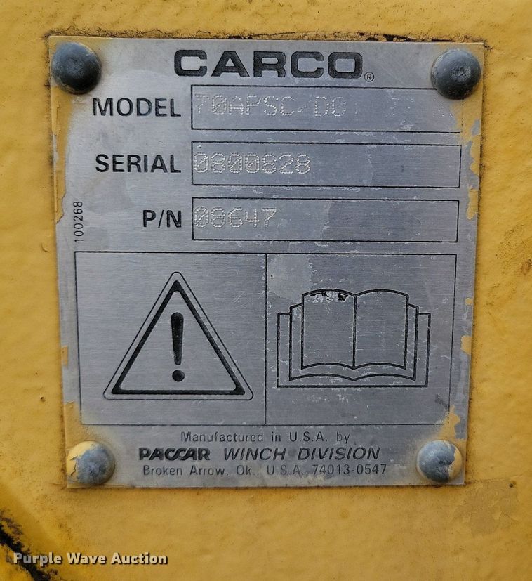 image for item DR7958 2006 Komatsu D65WX-15 dozer