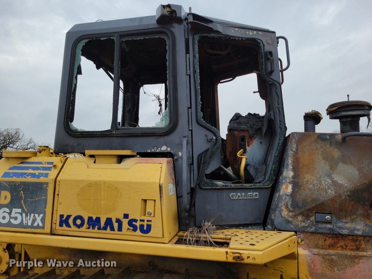 image for item DR7958 2006 Komatsu D65WX-15 dozer