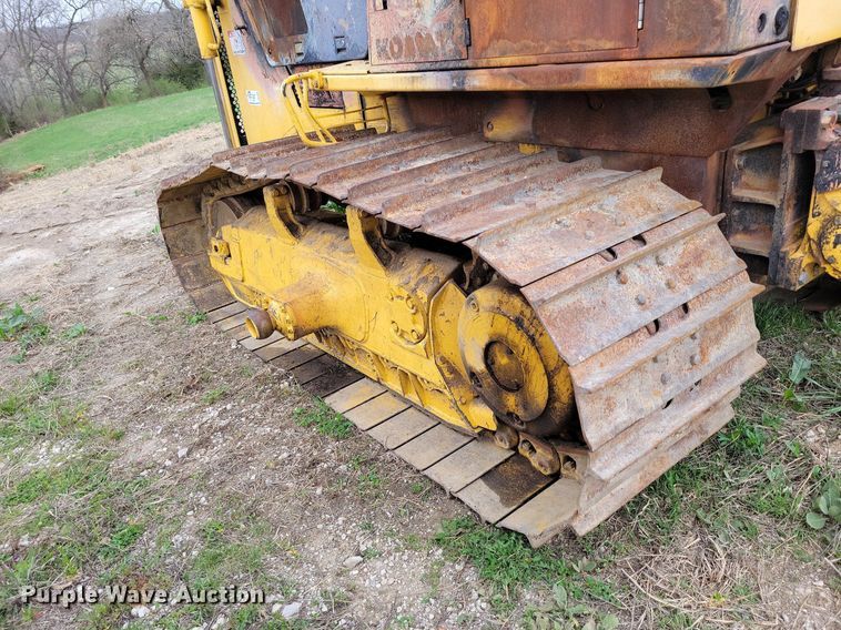 image for item DR7958 2006 Komatsu D65WX-15 dozer