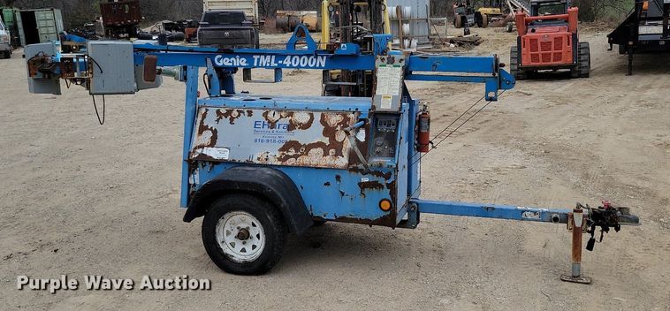 image for item DR7961 2006 Genie TML-4000N light plant