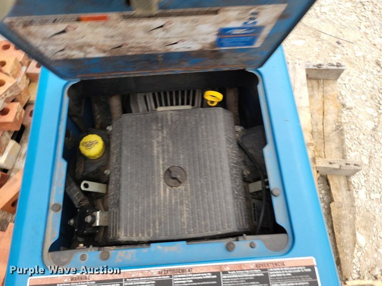 image for item DR7962 Miller Trailblazer 325 EFI welder/generator