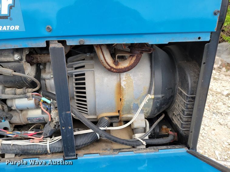 image for item DR7962 Miller Trailblazer 325 EFI welder/generator