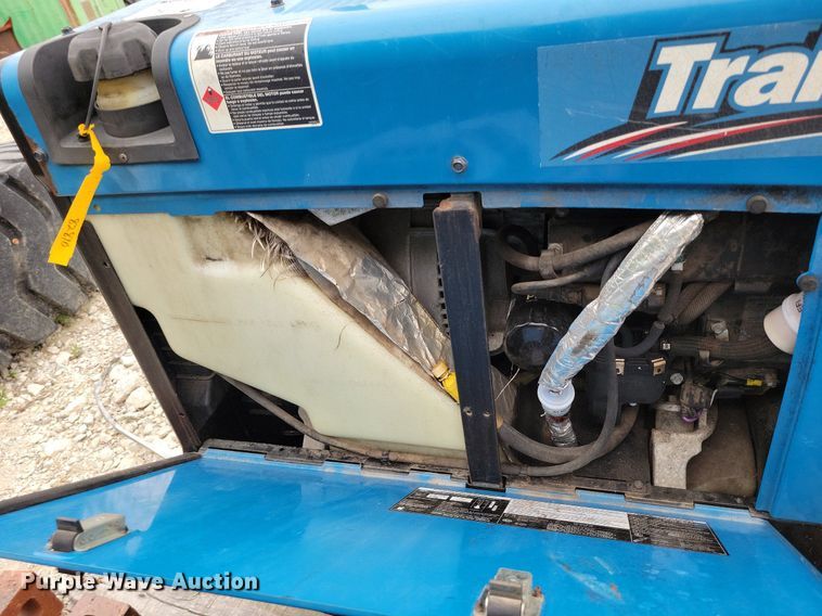 image for item DR7962 Miller Trailblazer 325 EFI welder/generator