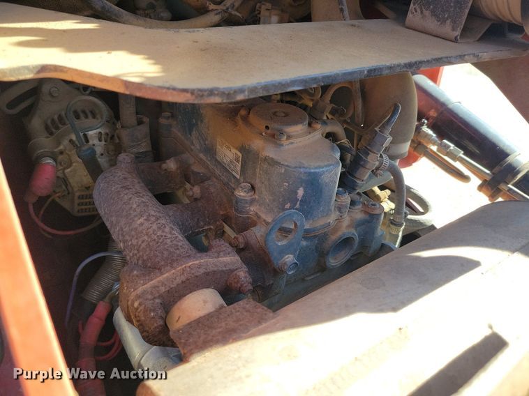 image for item DR7985 2017 Ditch Witch SK600 compact utility loader