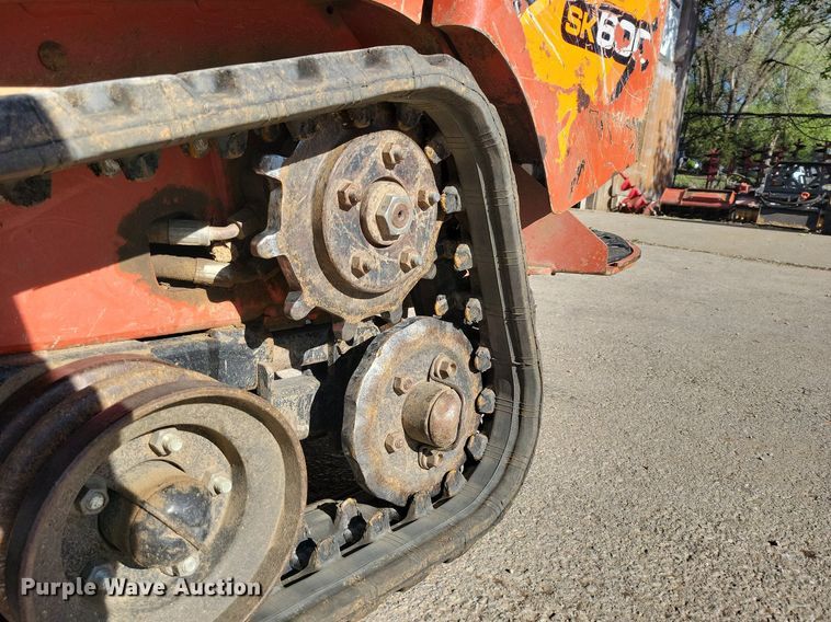 image for item DR7985 2017 Ditch Witch SK600 compact utility loader