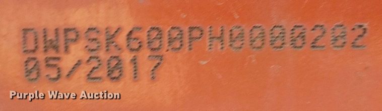 image for item DR7985 2017 Ditch Witch SK600 compact utility loader