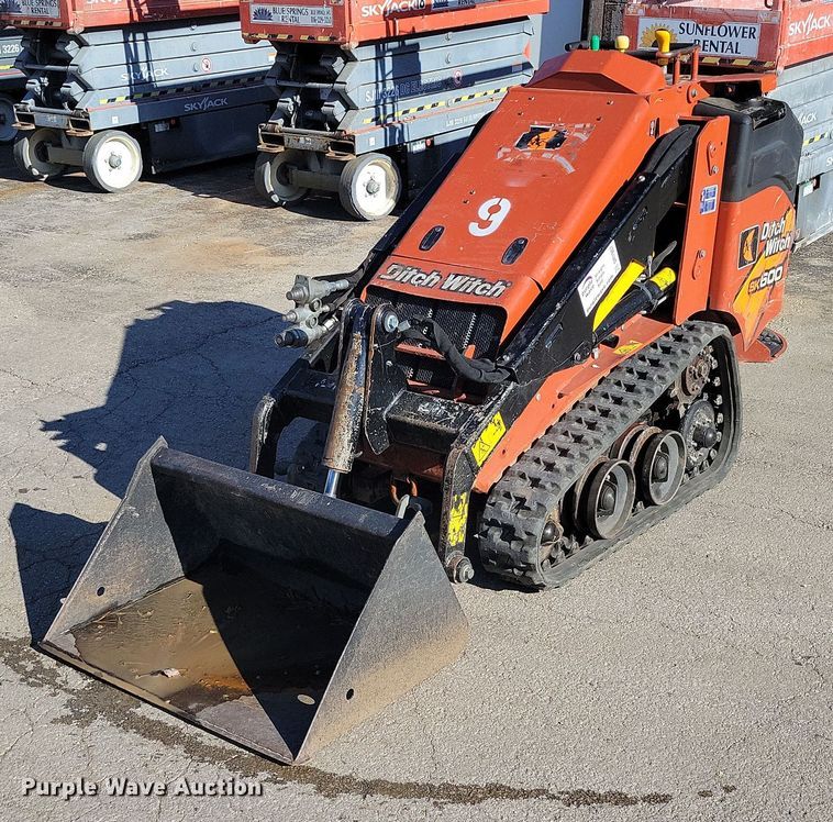 image for item DR7987 2020 Ditch Witch SK600 compact utility loader