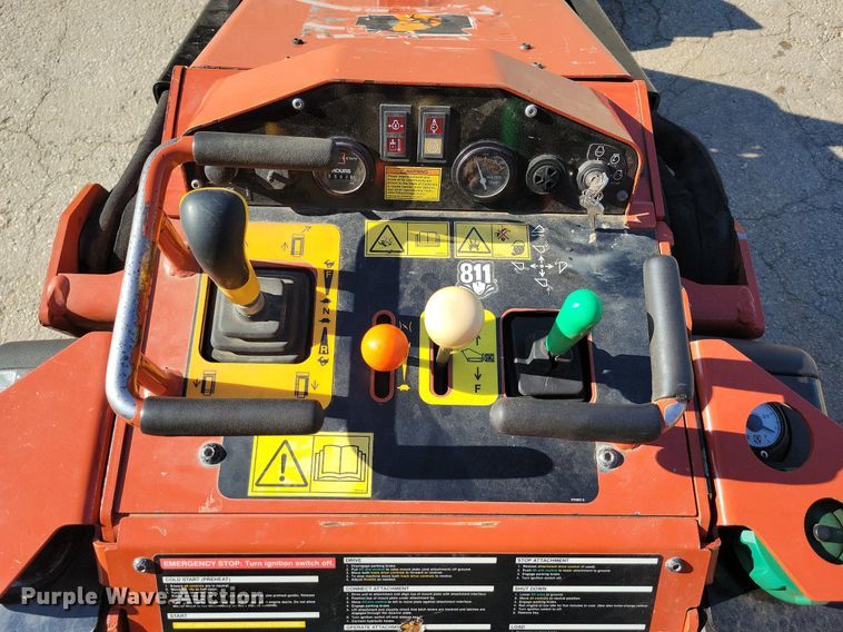 image for item DR7987 2020 Ditch Witch SK600 compact utility loader