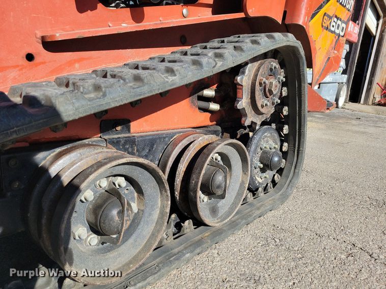 image for item DR7987 2020 Ditch Witch SK600 compact utility loader