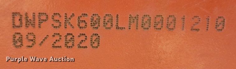 image for item DR7987 2020 Ditch Witch SK600 compact utility loader