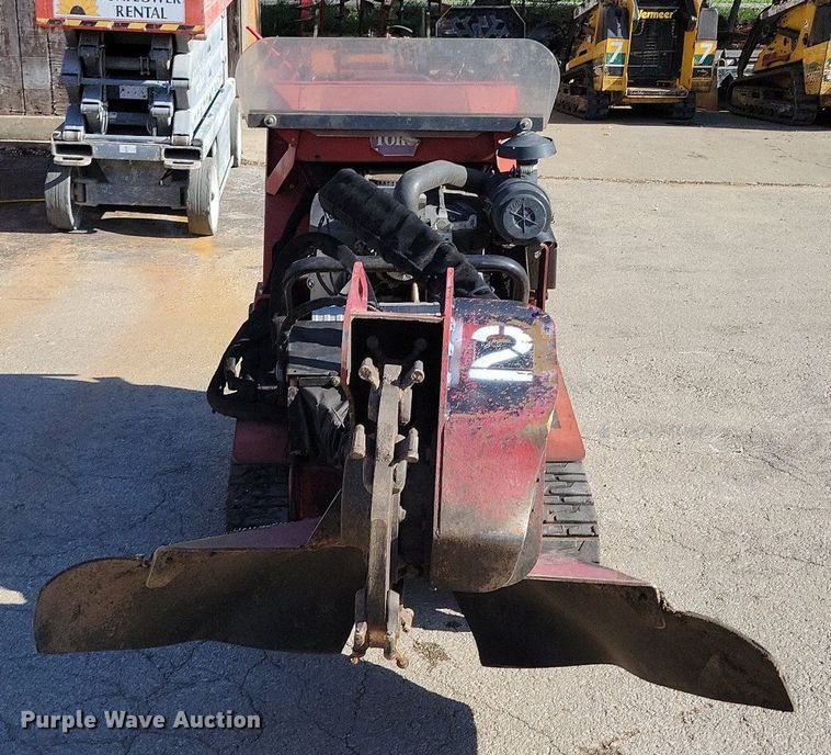 image for item DR7988 2013 Toro STX-38 stump grinder