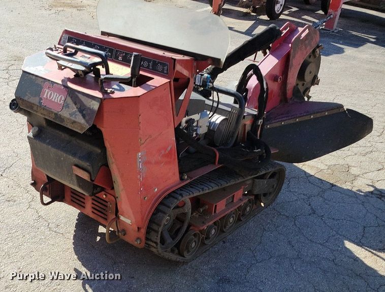 image for item DR7988 2013 Toro STX-38 stump grinder