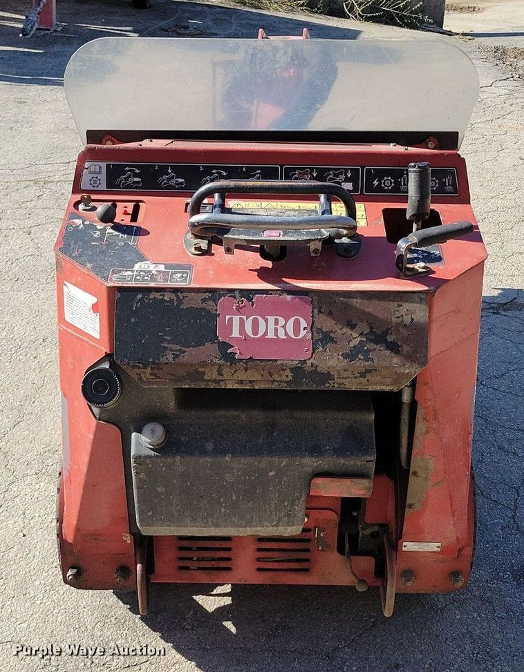 image for item DR7988 2013 Toro STX-38 stump grinder