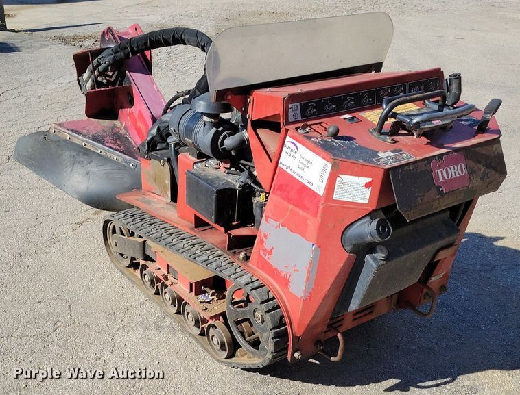 image for item DR7988 2013 Toro STX-38 stump grinder