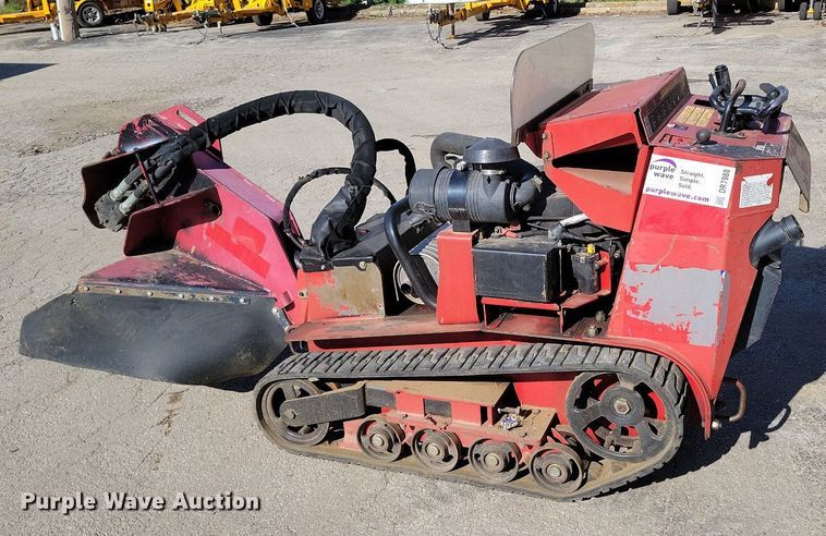 image for item DR7988 2013 Toro STX-38 stump grinder