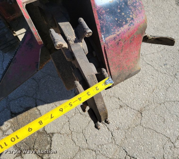 image for item DR7988 2013 Toro STX-38 stump grinder