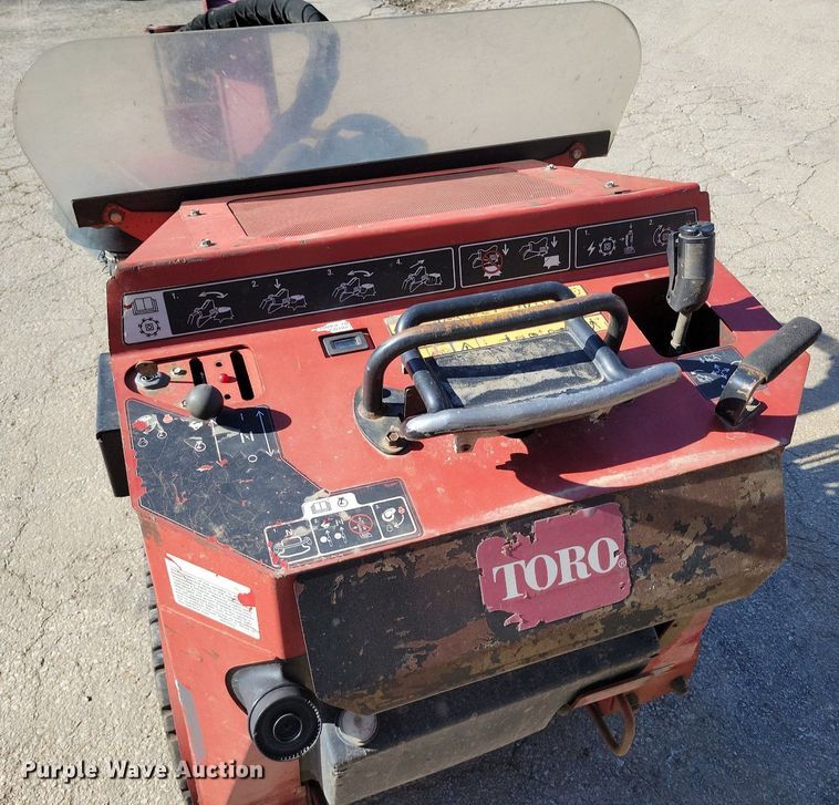 image for item DR7988 2013 Toro STX-38 stump grinder