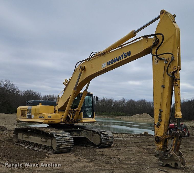 image for item DR8561 2006 Komatsu PC400LC-7L excavator