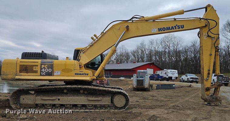image for item DR8561 2006 Komatsu PC400LC-7L excavator