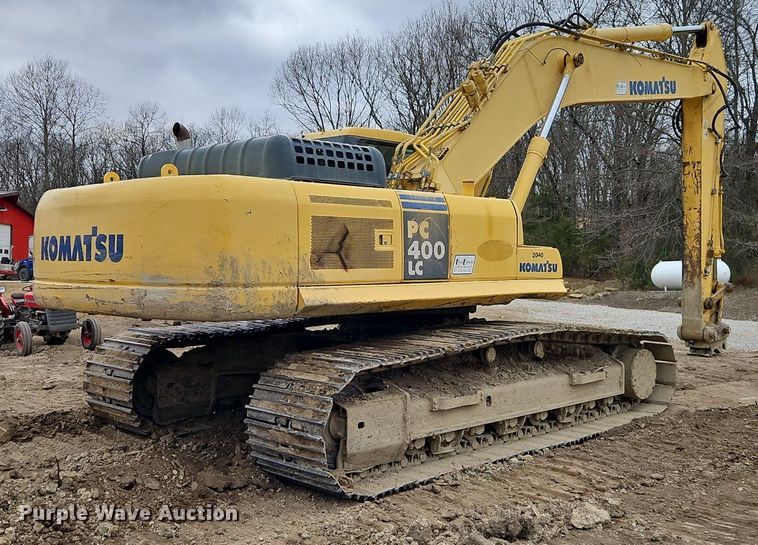 image for item DR8561 2006 Komatsu PC400LC-7L excavator
