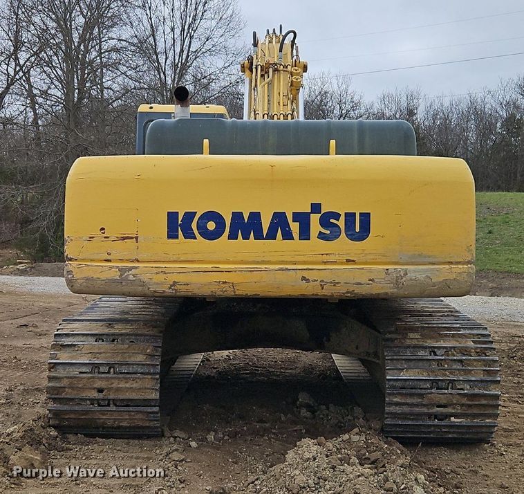 image for item DR8561 2006 Komatsu PC400LC-7L excavator