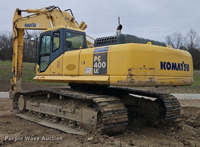image for item DR8561 2006 Komatsu PC400LC-7L excavator