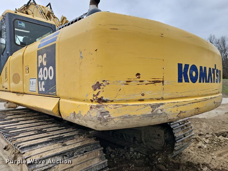 image for item DR8561 2006 Komatsu PC400LC-7L excavator
