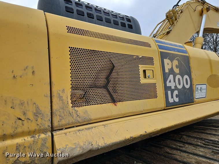 image for item DR8561 2006 Komatsu PC400LC-7L excavator