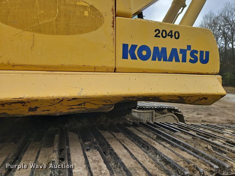 image for item DR8561 2006 Komatsu PC400LC-7L excavator