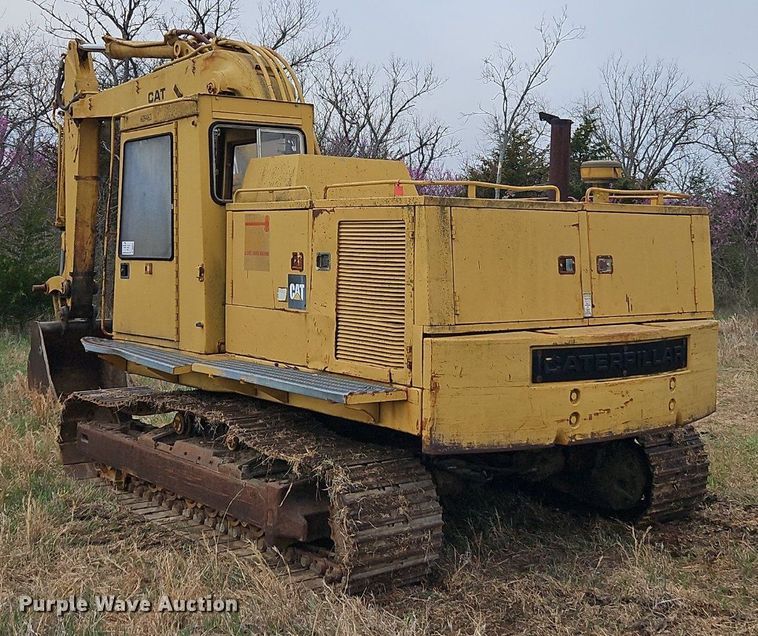 image for item DR8564 1977 Caterpillar  225 excavator