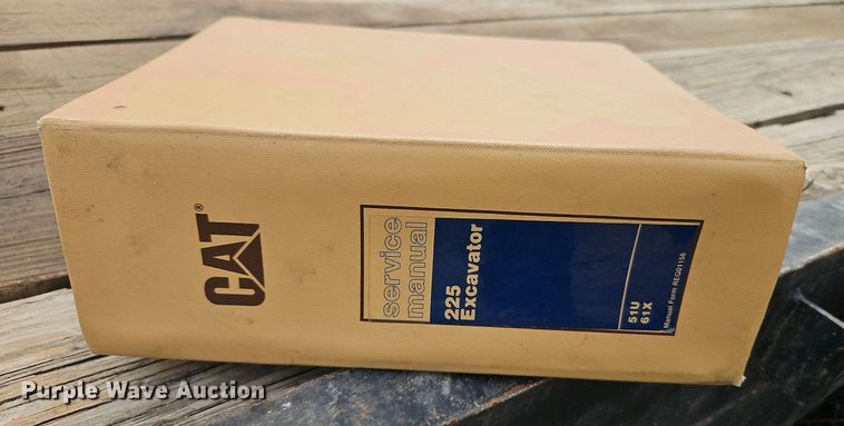 image for item DR8564 1977 Caterpillar  225 excavator