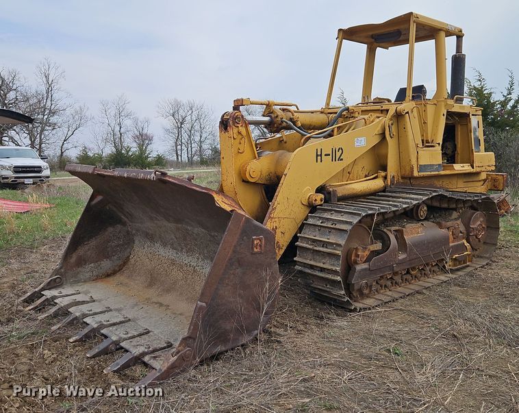 image for item DR8565 1985 Caterpillar  963 track loader