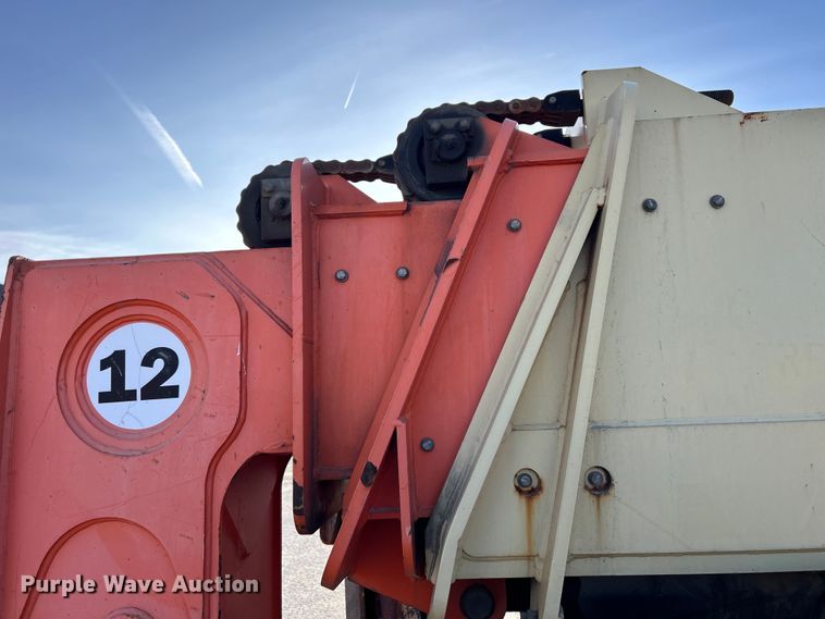 image for item DS0839 2012 JLG  G12-55A telehandler