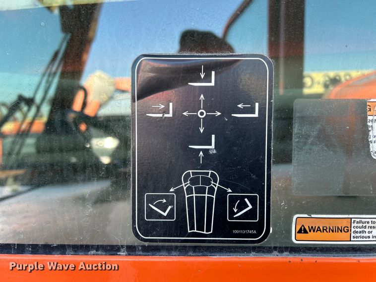 image for item DS0839 2012 JLG  G12-55A telehandler