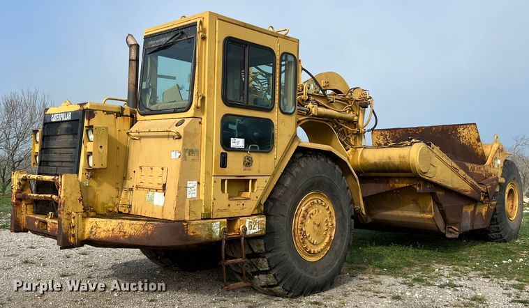image for item DS2924 1995 Caterpillar 621F conventional scraper 