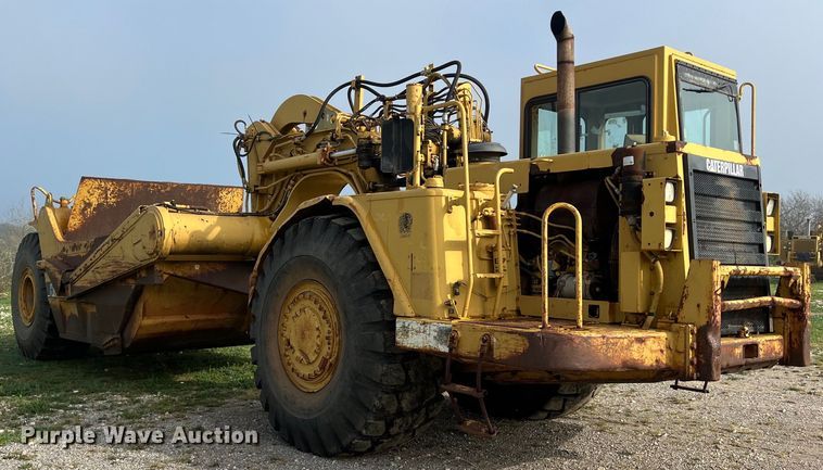 image for item DS2924 1995 Caterpillar 621F conventional scraper 