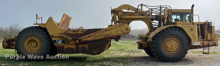 image for item DS2924 1995 Caterpillar 621F conventional scraper 