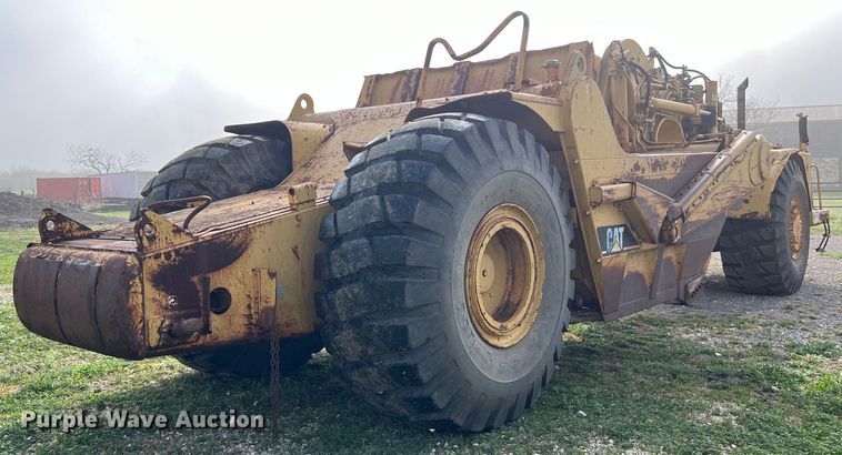 image for item DS2924 1995 Caterpillar 621F conventional scraper 