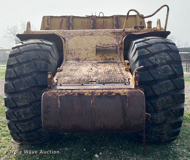 image for item DS2924 1995 Caterpillar 621F conventional scraper 