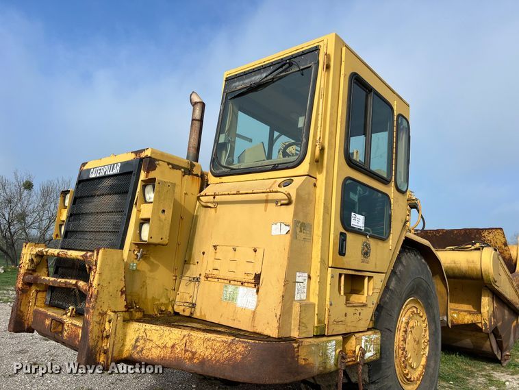image for item DS2924 1995 Caterpillar 621F conventional scraper 