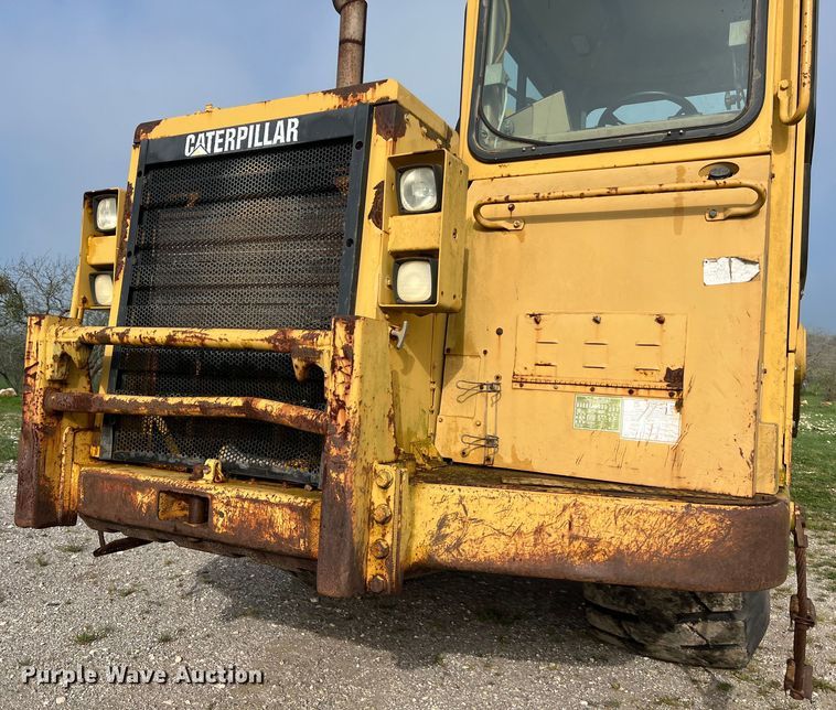 image for item DS2924 1995 Caterpillar 621F conventional scraper 