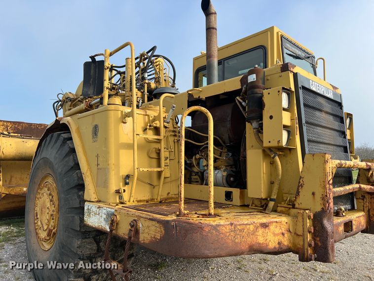 image for item DS2924 1995 Caterpillar 621F conventional scraper 