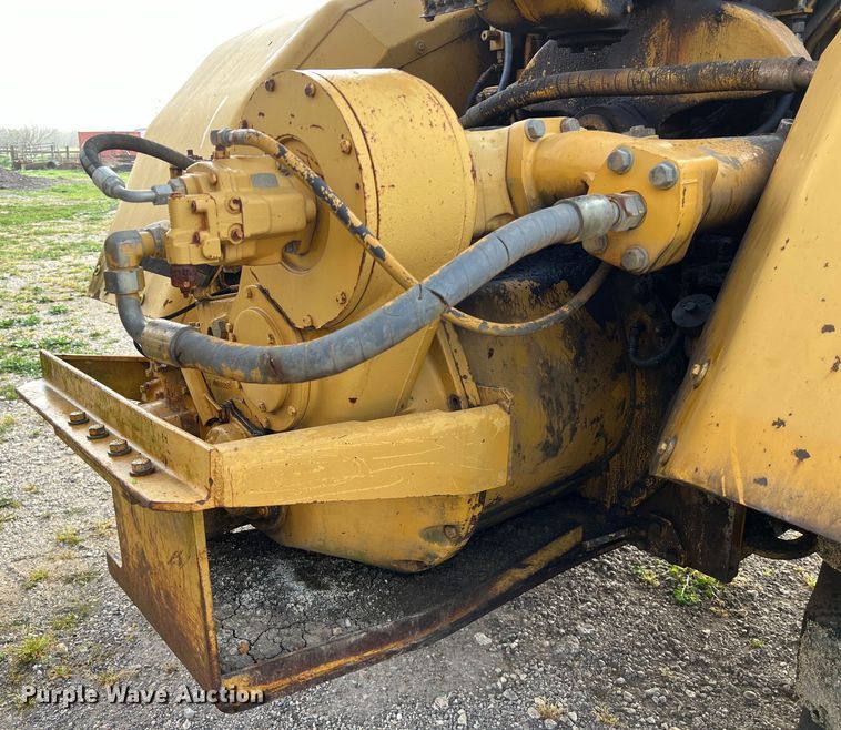 image for item DS2924 1995 Caterpillar 621F conventional scraper 