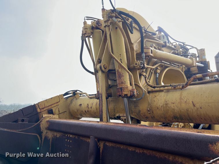 image for item DS2924 1995 Caterpillar 621F conventional scraper 