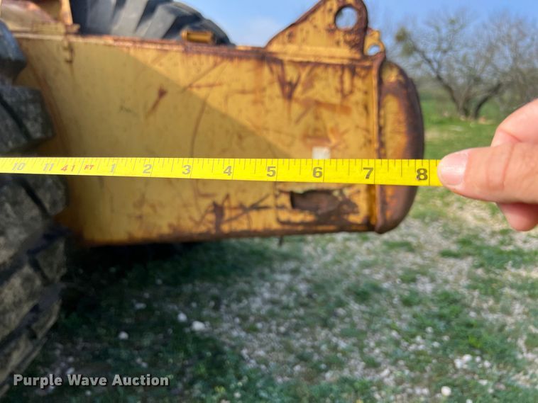 image for item DS2924 1995 Caterpillar 621F conventional scraper 