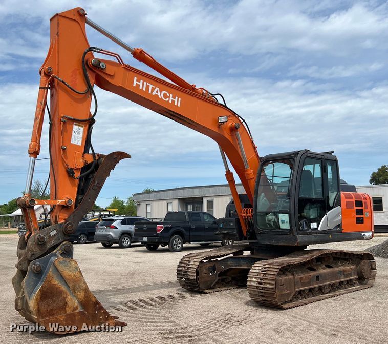 image for item DS2930 2016 Hitachi  Zaxis 160LC-6 excavator