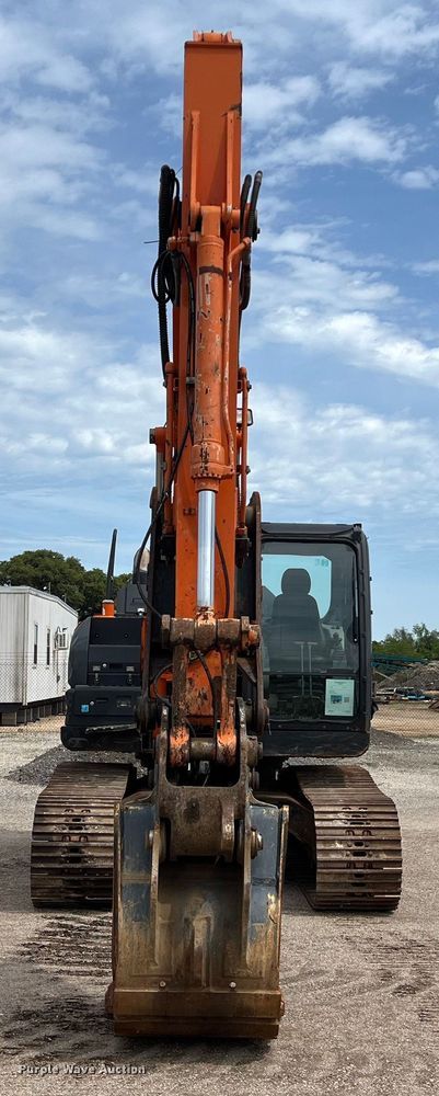 image for item DS2930 2016 Hitachi  Zaxis 160LC-6 excavator