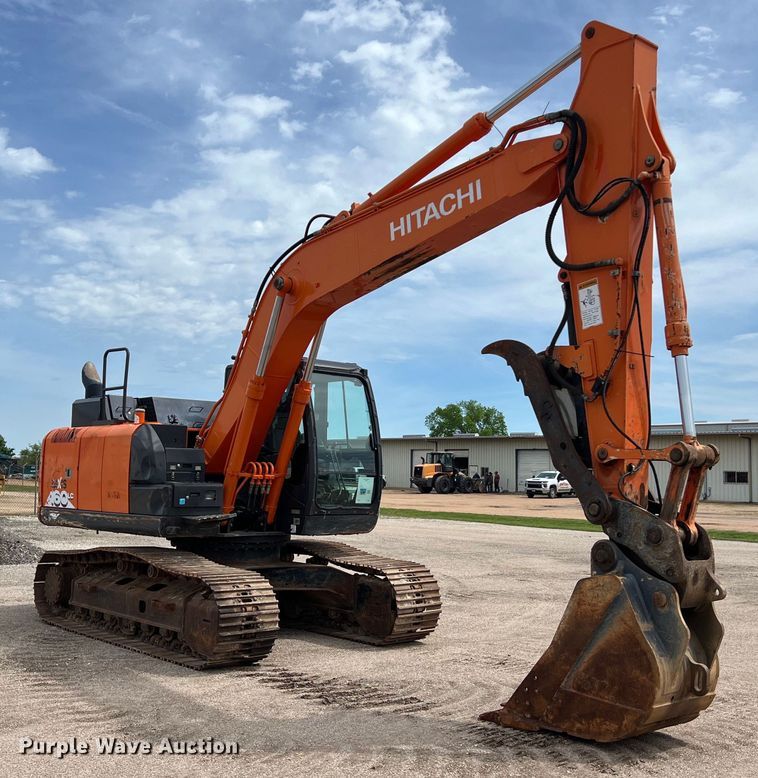 image for item DS2930 2016 Hitachi  Zaxis 160LC-6 excavator