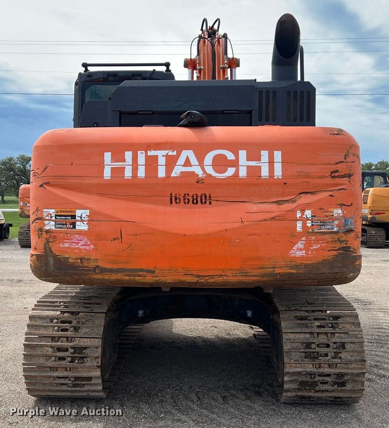 image for item DS2930 2016 Hitachi  Zaxis 160LC-6 excavator