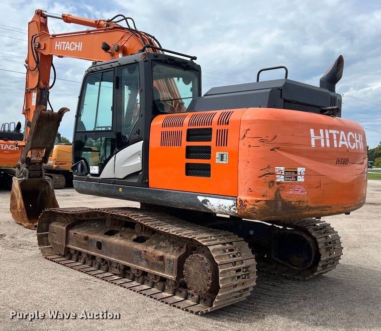 image for item DS2930 2016 Hitachi  Zaxis 160LC-6 excavator